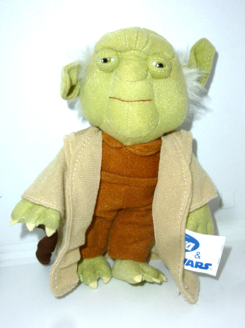 Yoda Plüschfigur