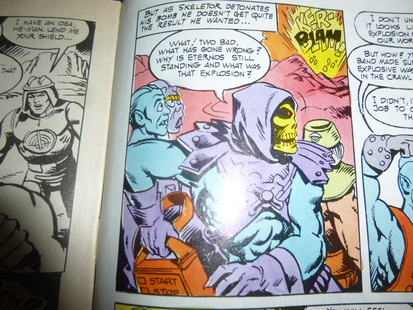 Comic - By the Power of Grayskull - No.7 9
