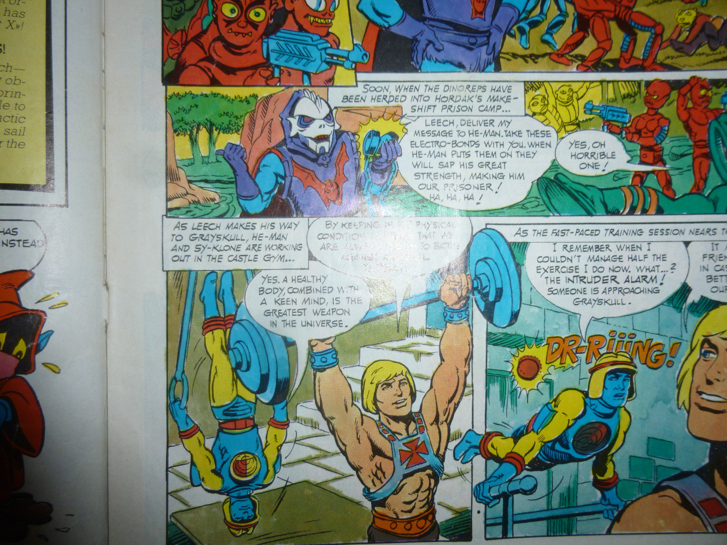 Comic - By the Power of Grayskull - No.11 3