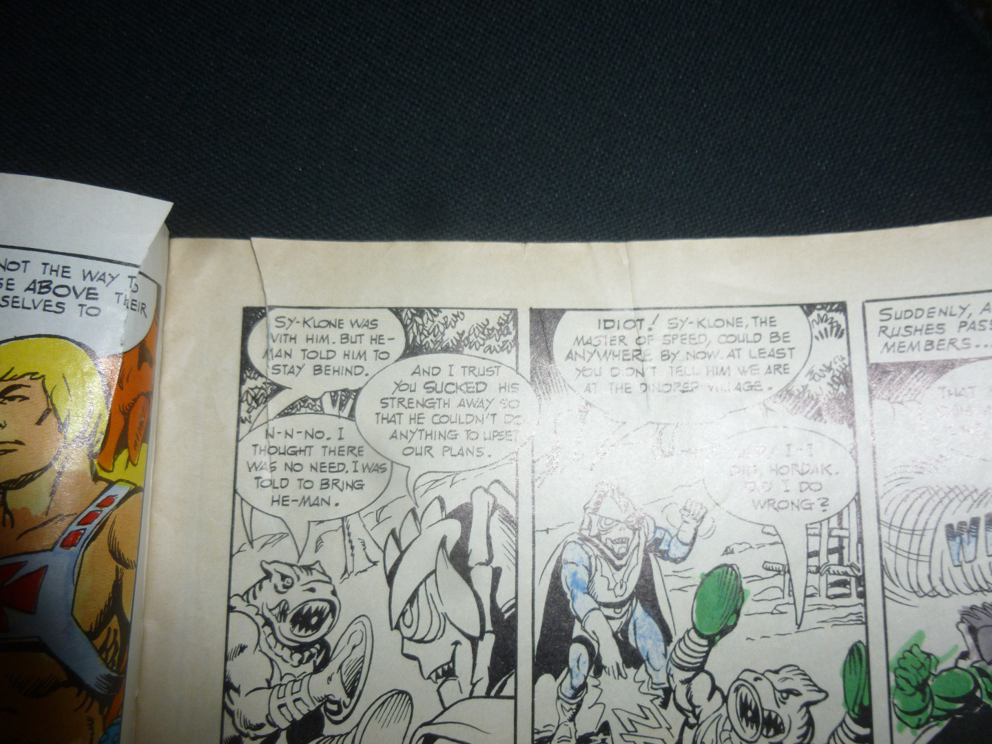 Comic - By the Power of Grayskull - No.11 5