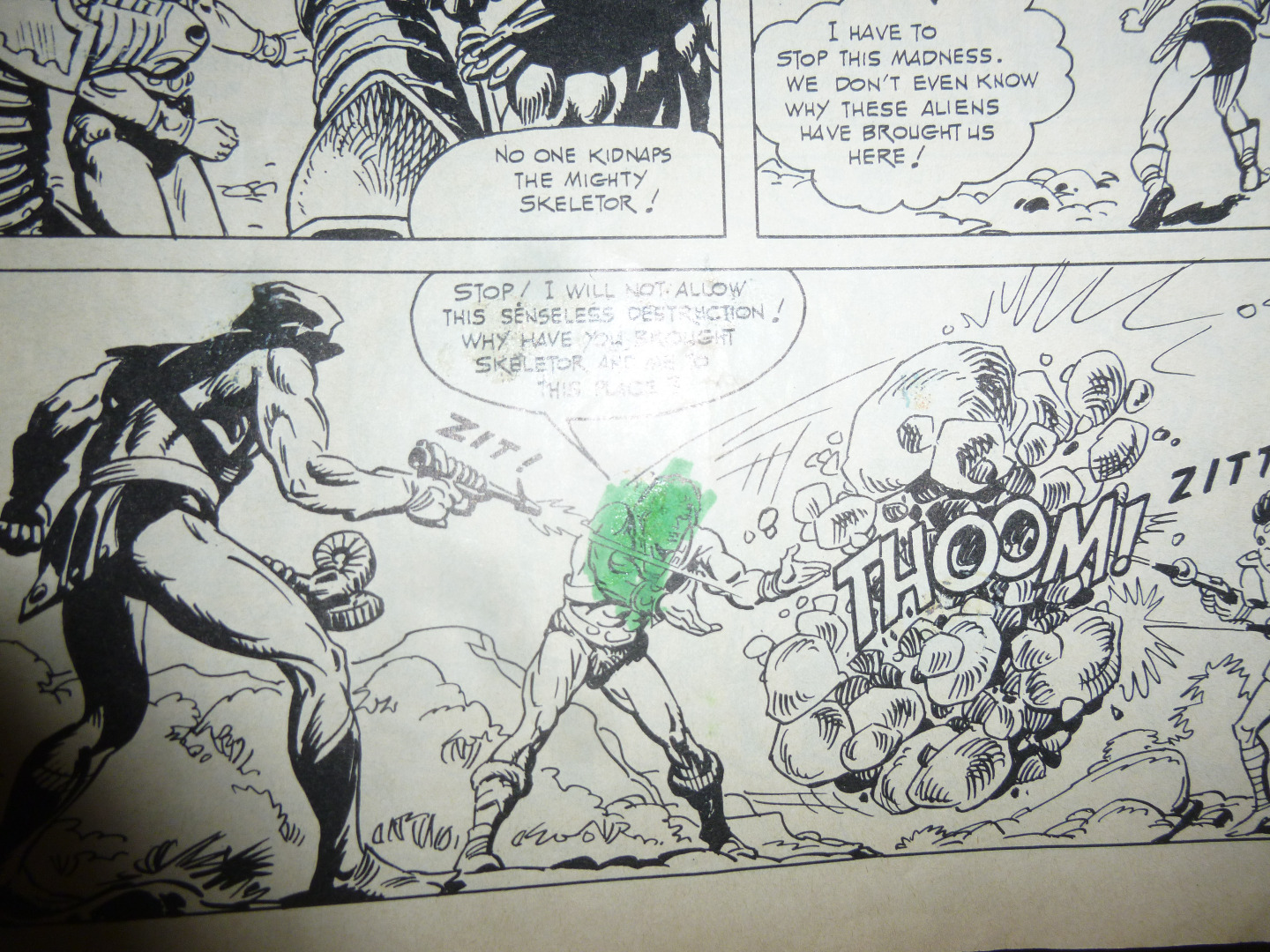 Comic - By the Power of Grayskull - No.11 8