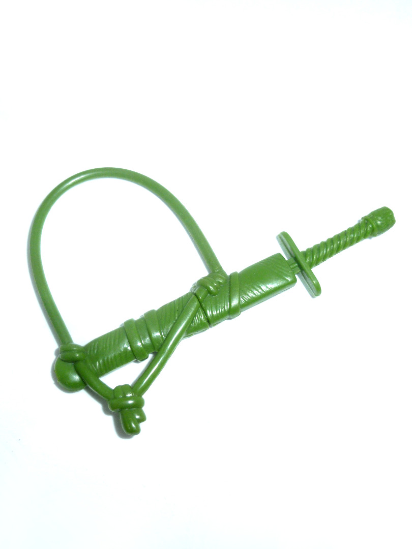 The Sewer Samurai Leo - Waffe / Schwert grün