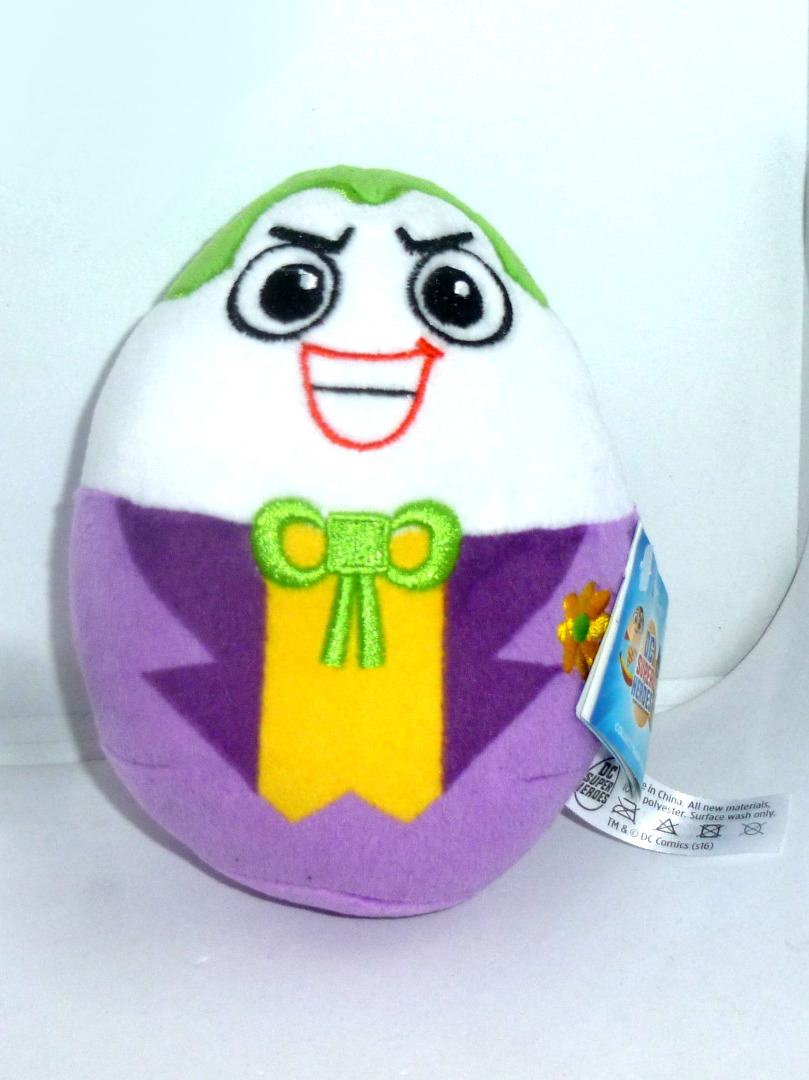 Joker plush figure - egg figure