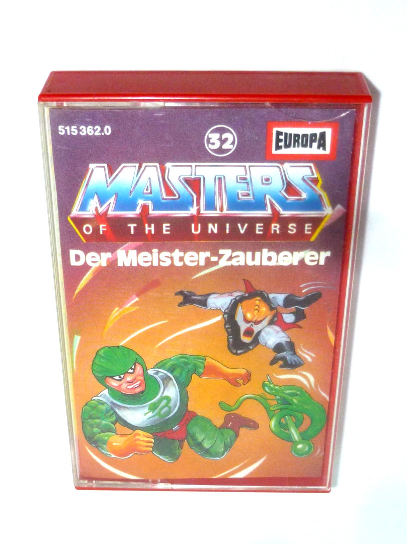 Der Meister- Zauberer - No. 32 - Kassette