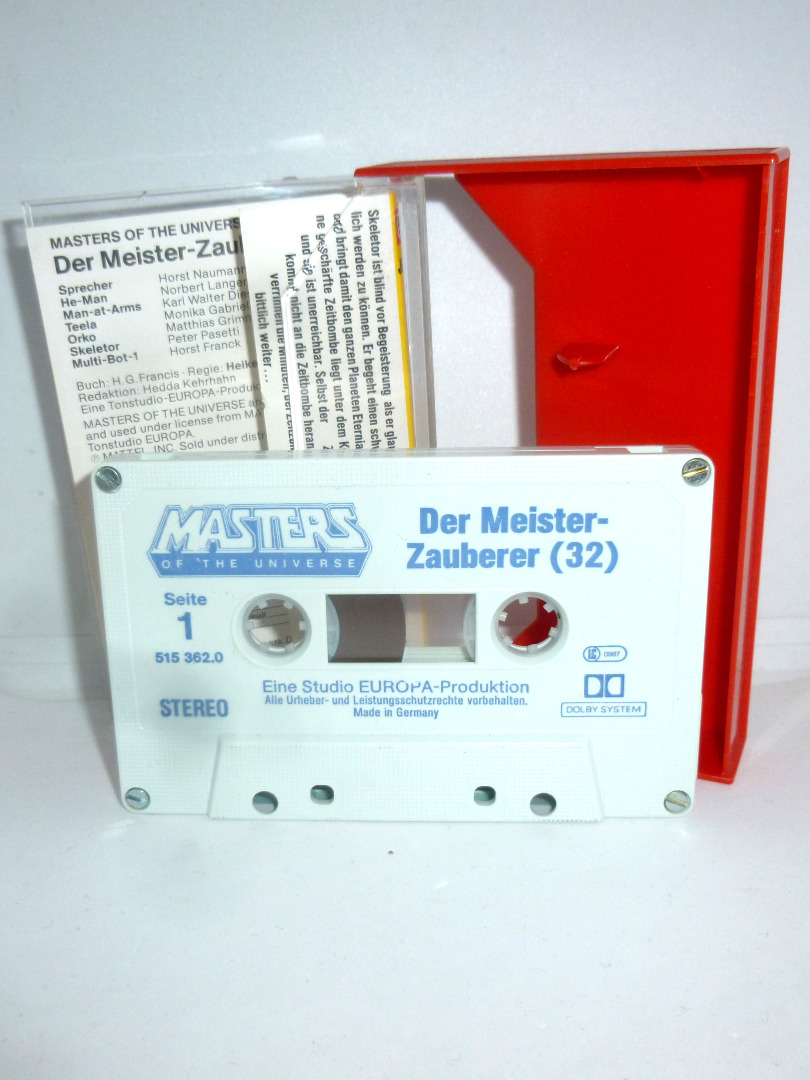 Der Meister- Zauberer - No. 32 - Kassette 2