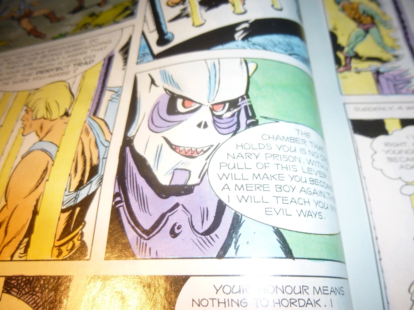 Comic - By the Power of Grayskull - No.17 7