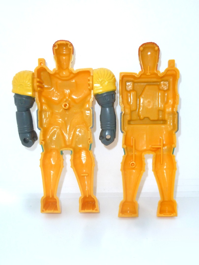 Pincher - Figure / shell - Pretenders Hasbro 1989 3