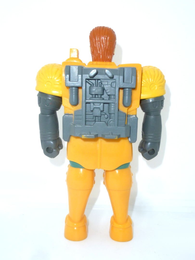 Pincher - Figure / shell - Pretenders Hasbro 1989 2