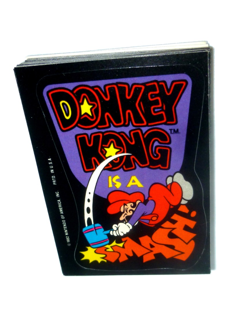 Donkey Kong - Complete set from 1982
