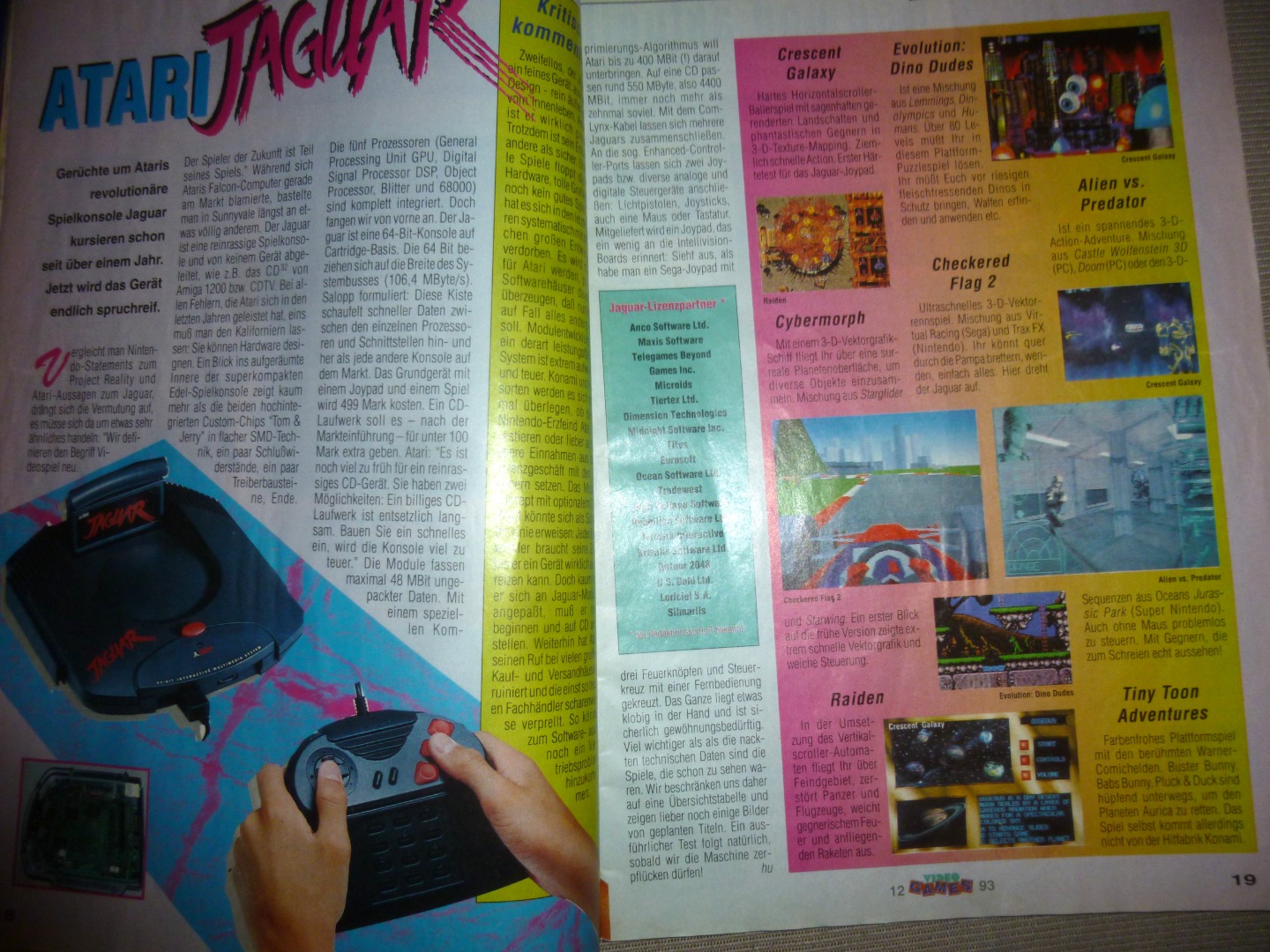 Video Games - issue 12/93 1993 5