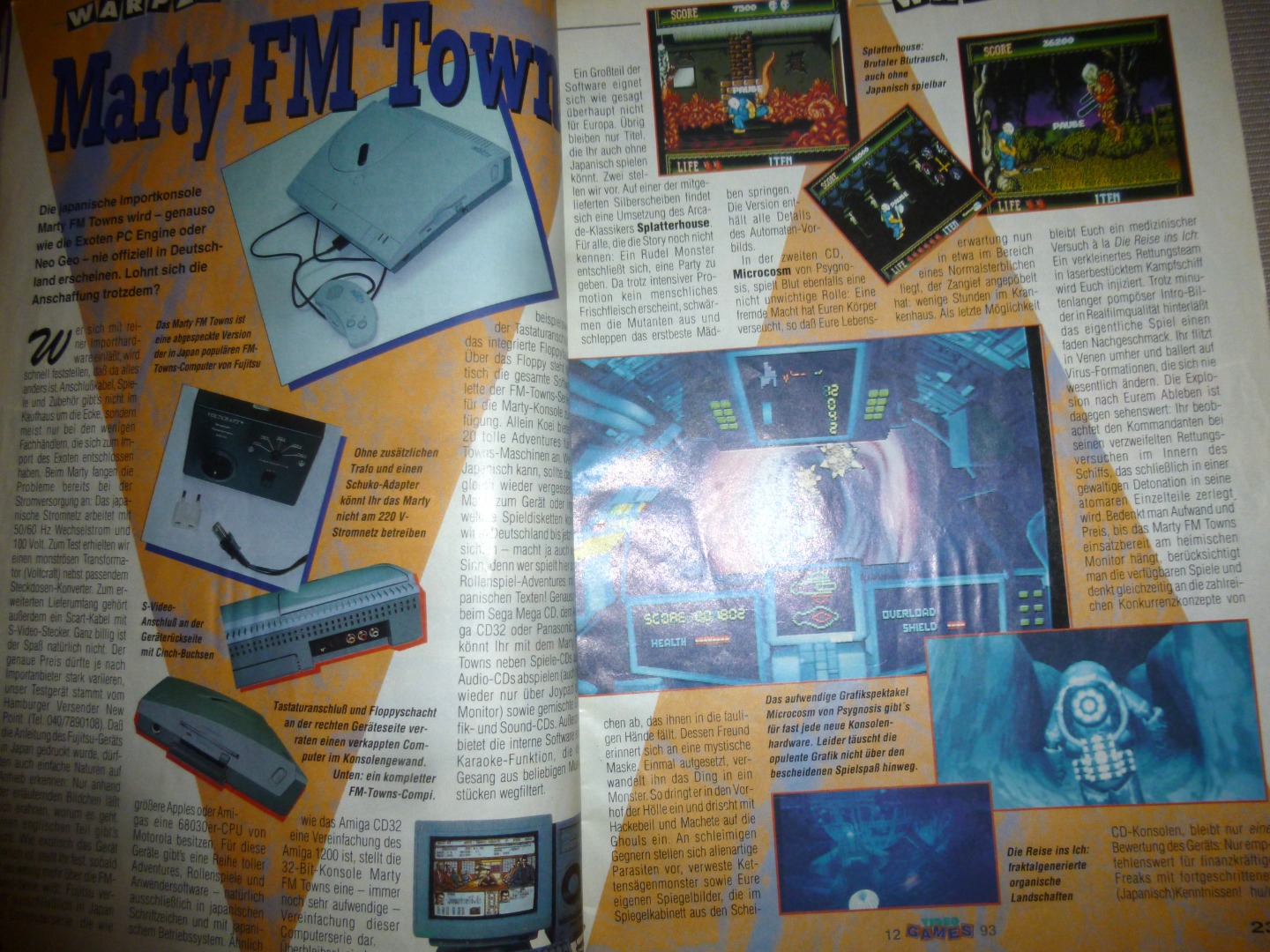 Video Games - issue 12/93 1993 6