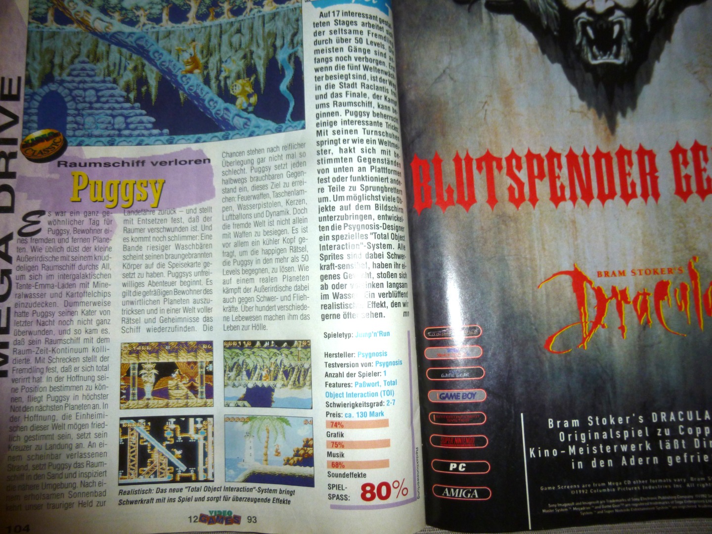 Video Games - Ausgabe 12/93 1993 12