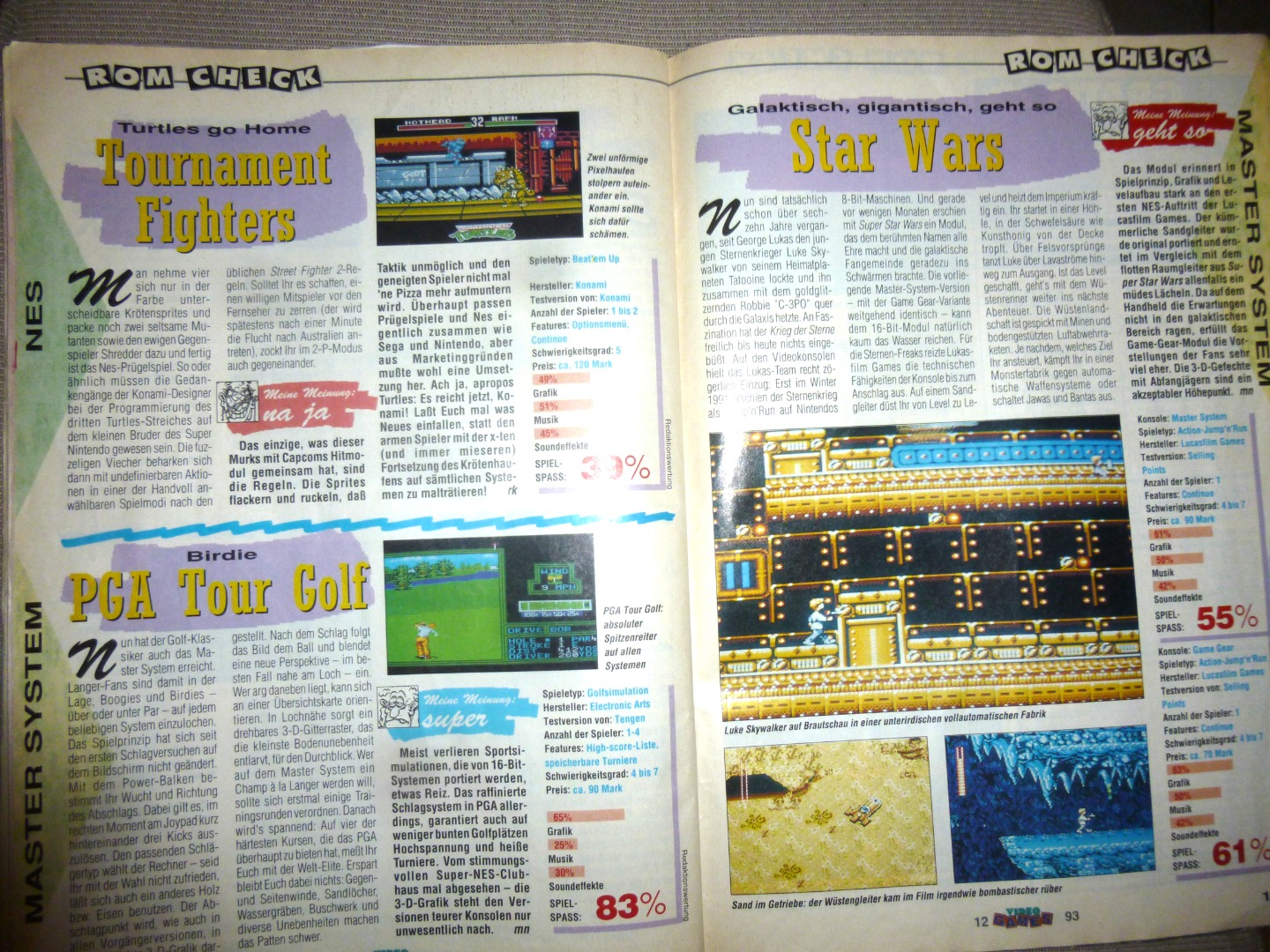 Video Games - Ausgabe 12/93 1993 15