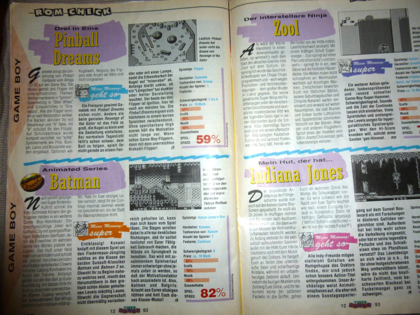 Video Games - Ausgabe 12/93 1993 17