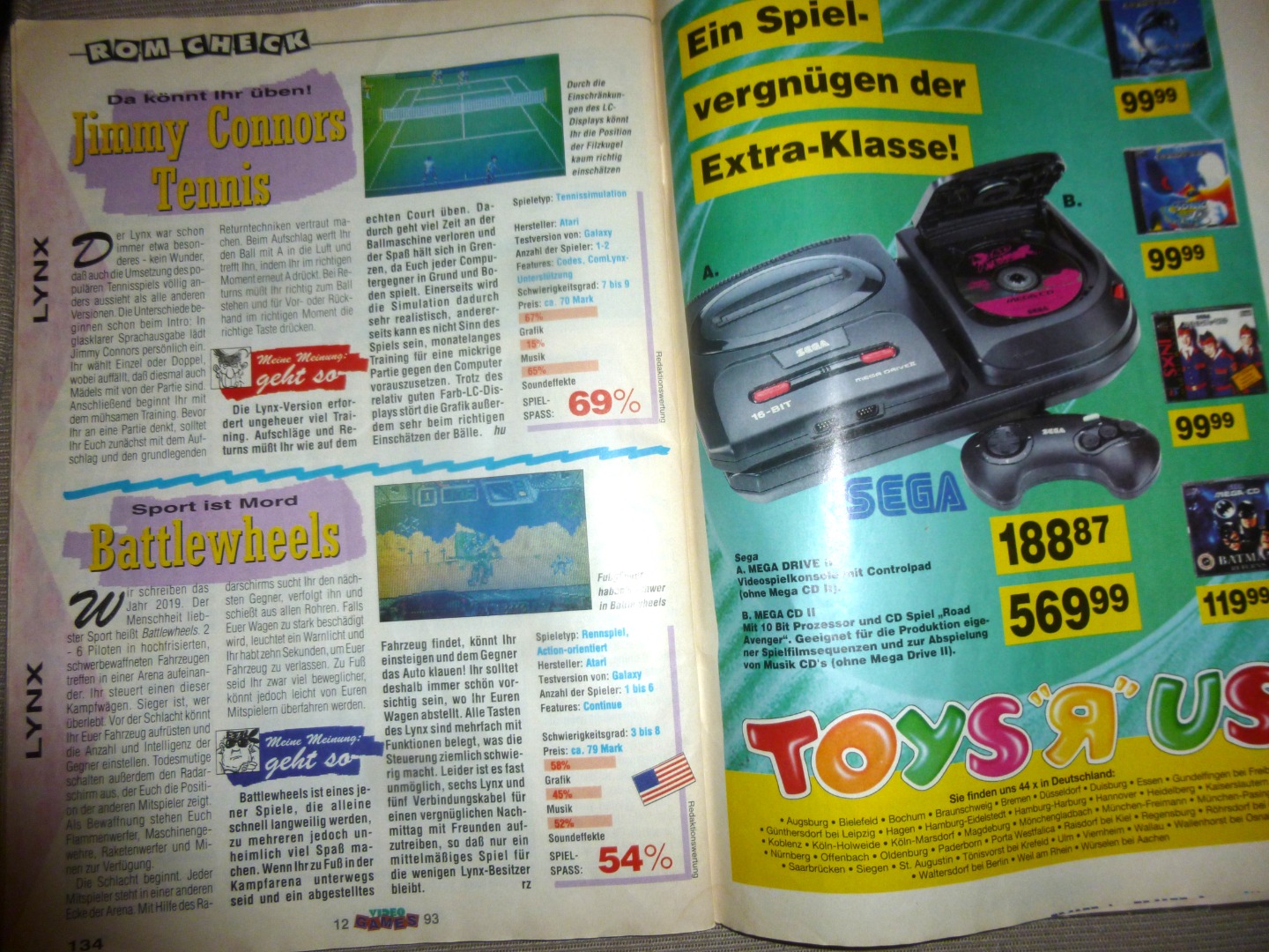 Video Games - Ausgabe 12/93 1993 18