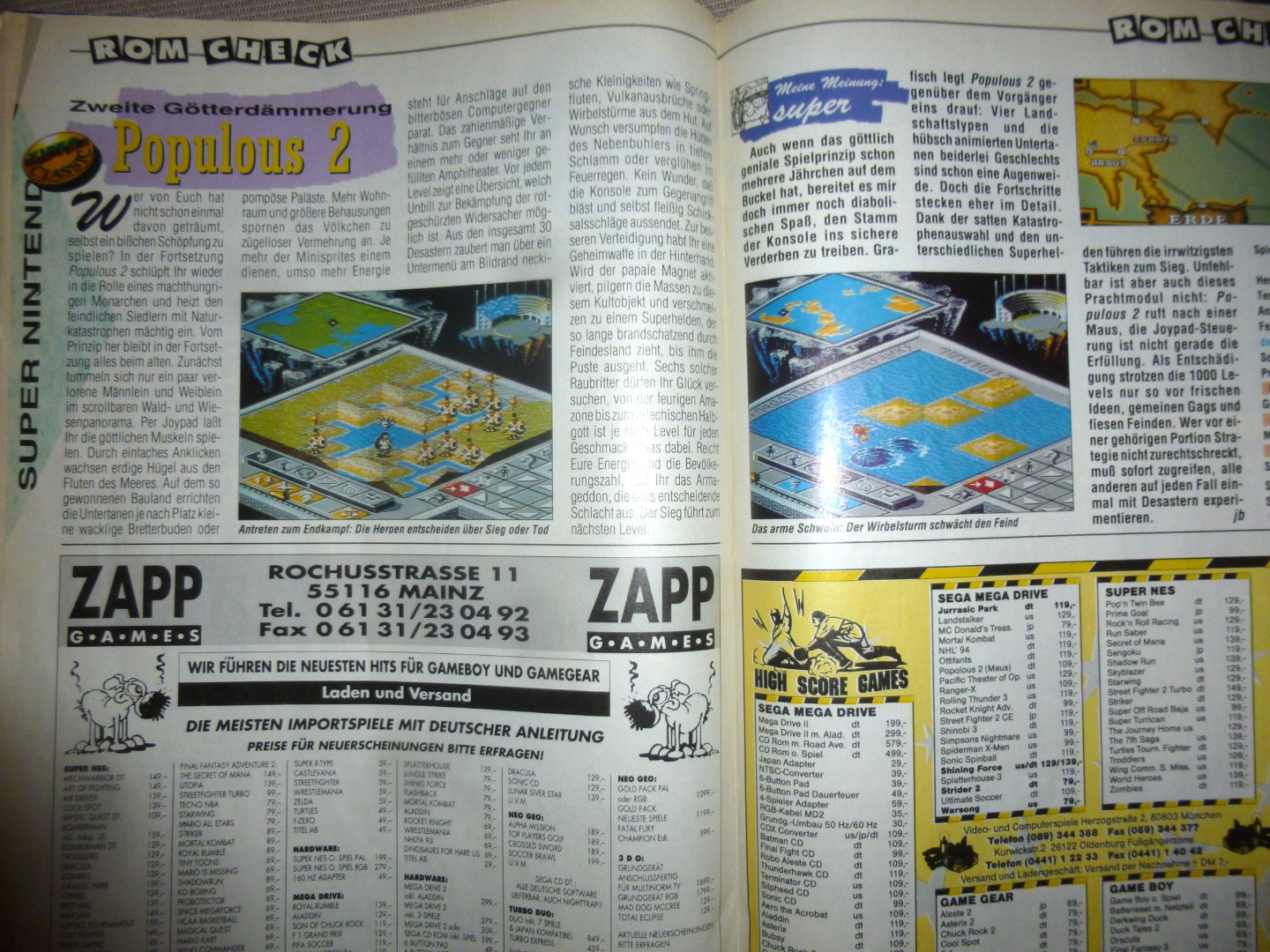Video Games - issue 12/93 1993 20