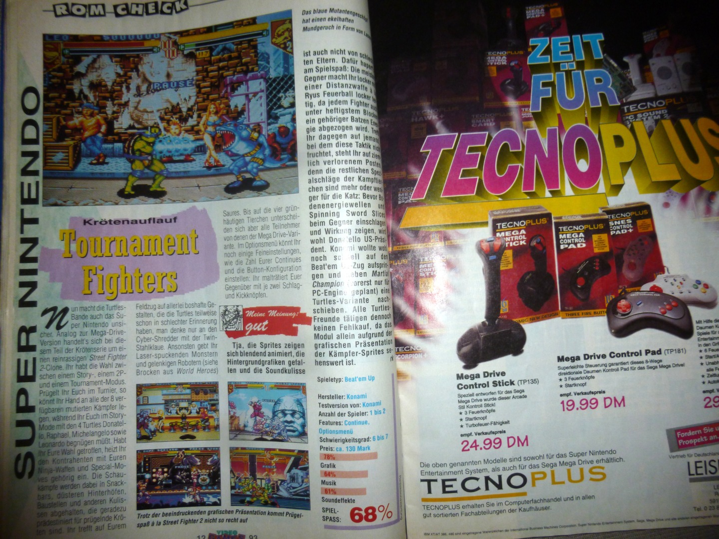 Video Games - Ausgabe 12/93 1993 22