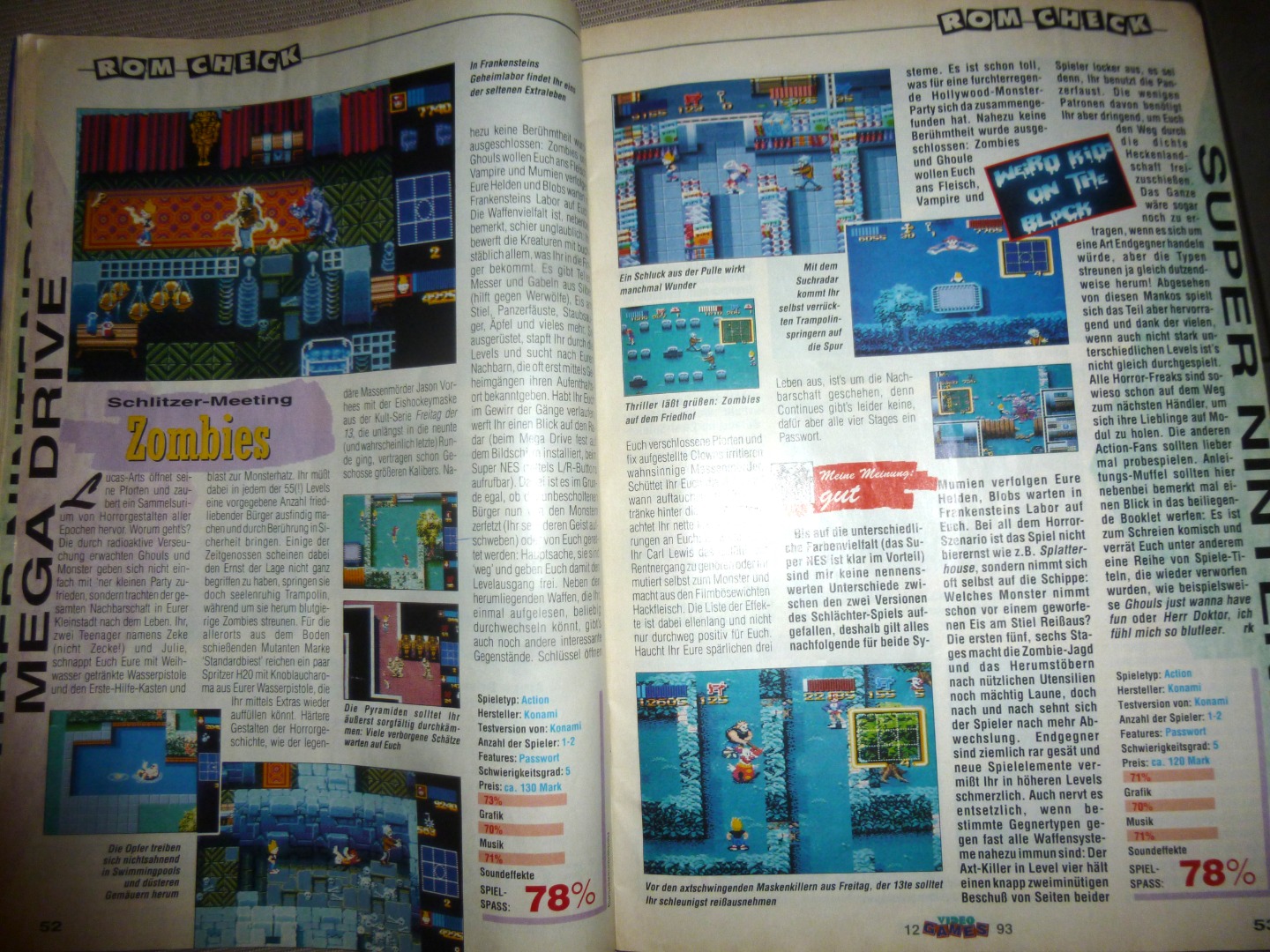 Video Games - issue 12/93 1993 23