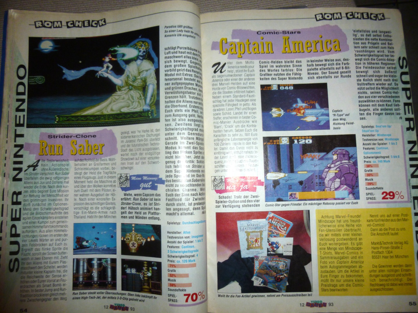 Video Games - Ausgabe 12/93 1993 24