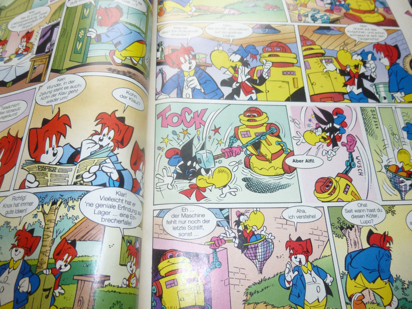 Fix und Foxi - Comic Nr.45 / 1993 / 41.Jahrgang 5