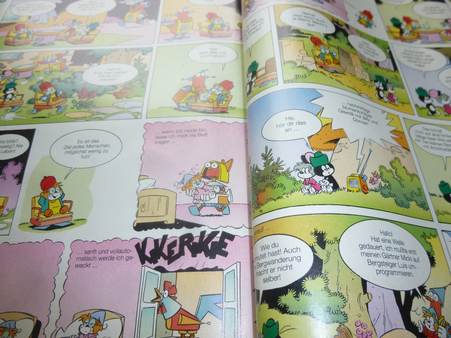 Fix und Foxi - Comic Nr.45 / 1993 / 41.Jahrgang 6