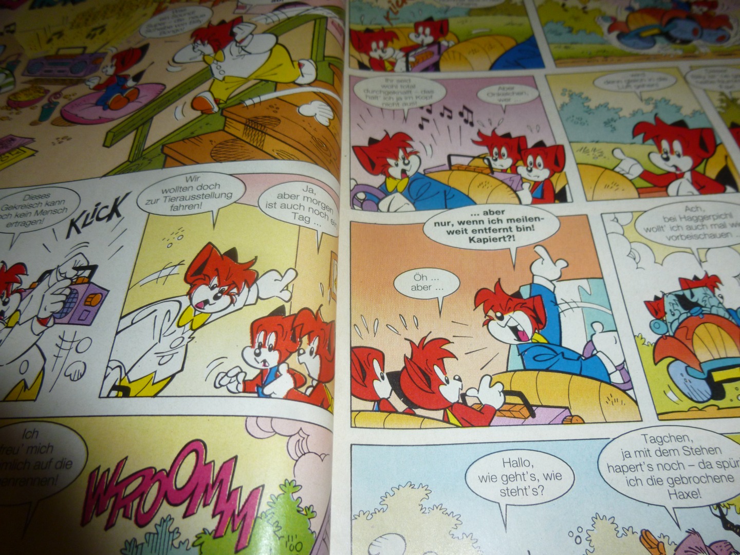 Fix und Foxi - Comic Nr.44 / 1993 / 41.Jahrgang 2