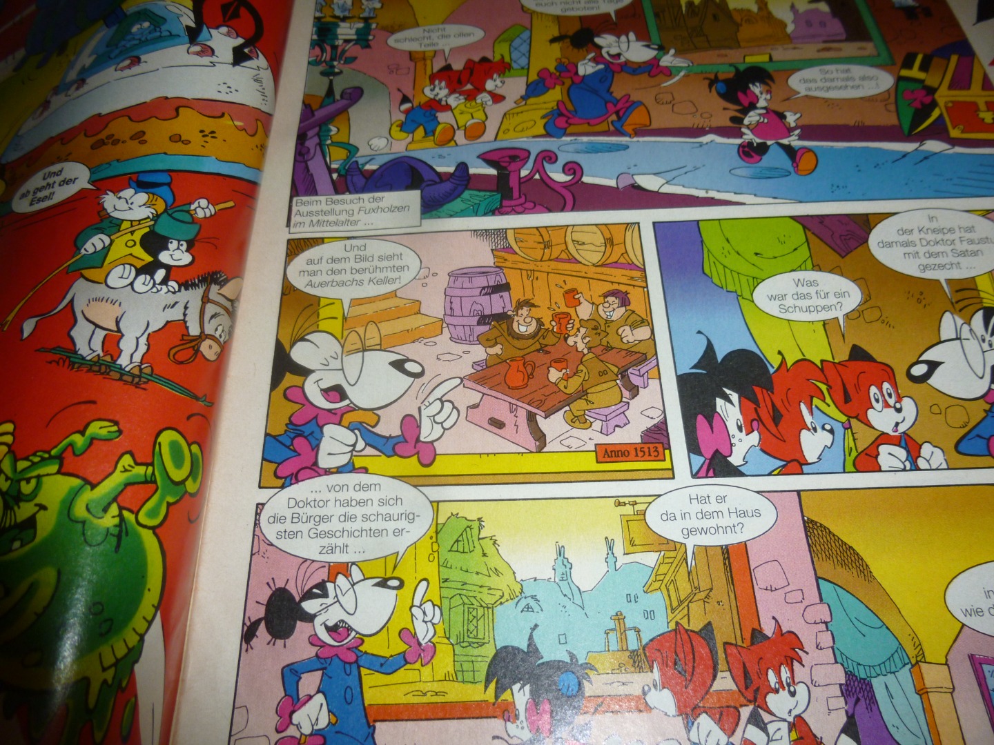 Fix und Foxi - Comic Nr.51 / 1993 / 41.Jahrgang 2