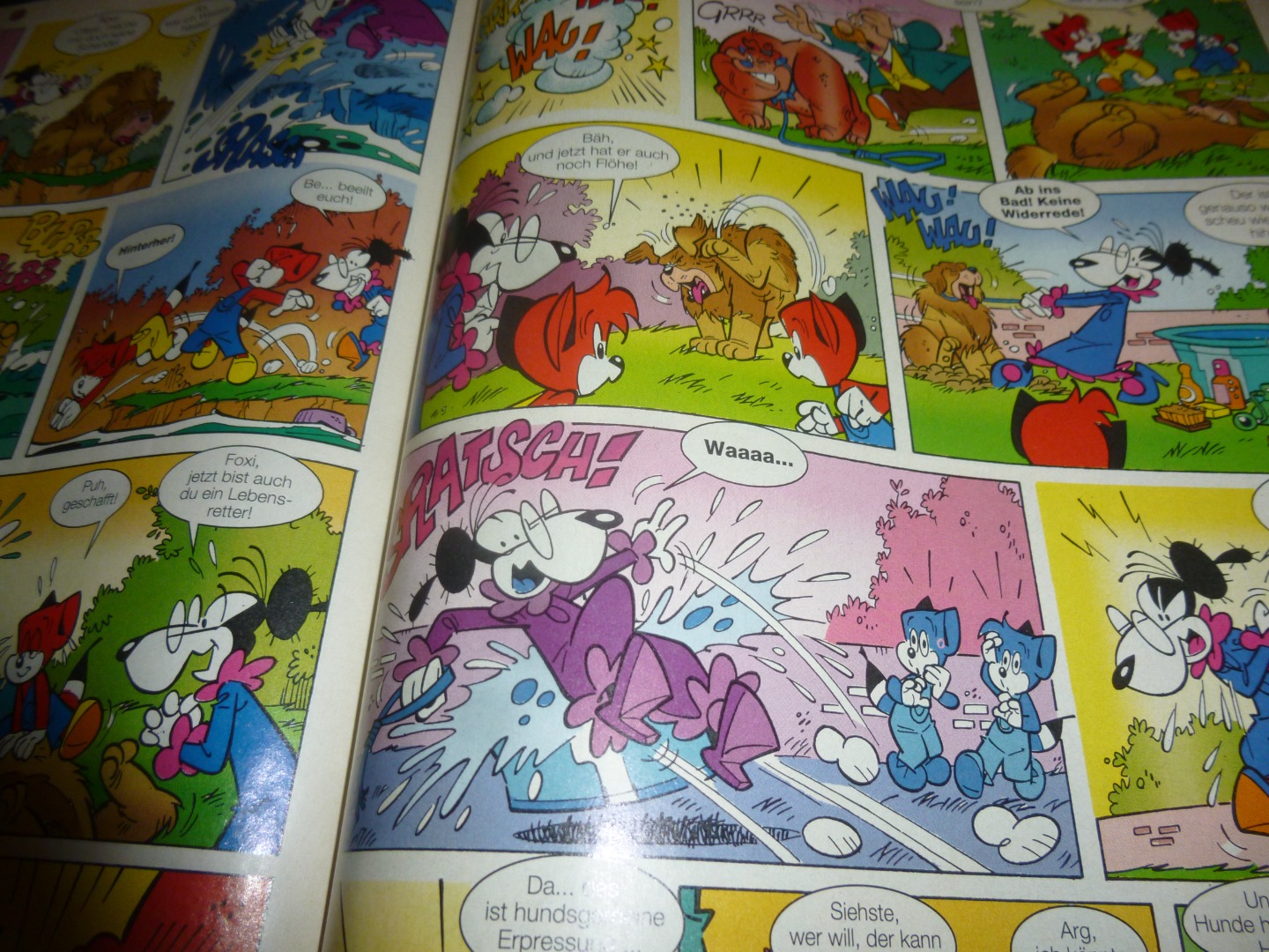 Fix und Foxi - Comic Nr.51 / 1993 / 41.Jahrgang 6