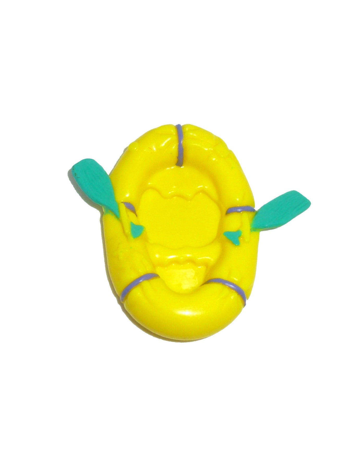 Yellow Inflatable Raft for Storms Dragon Island Accessory