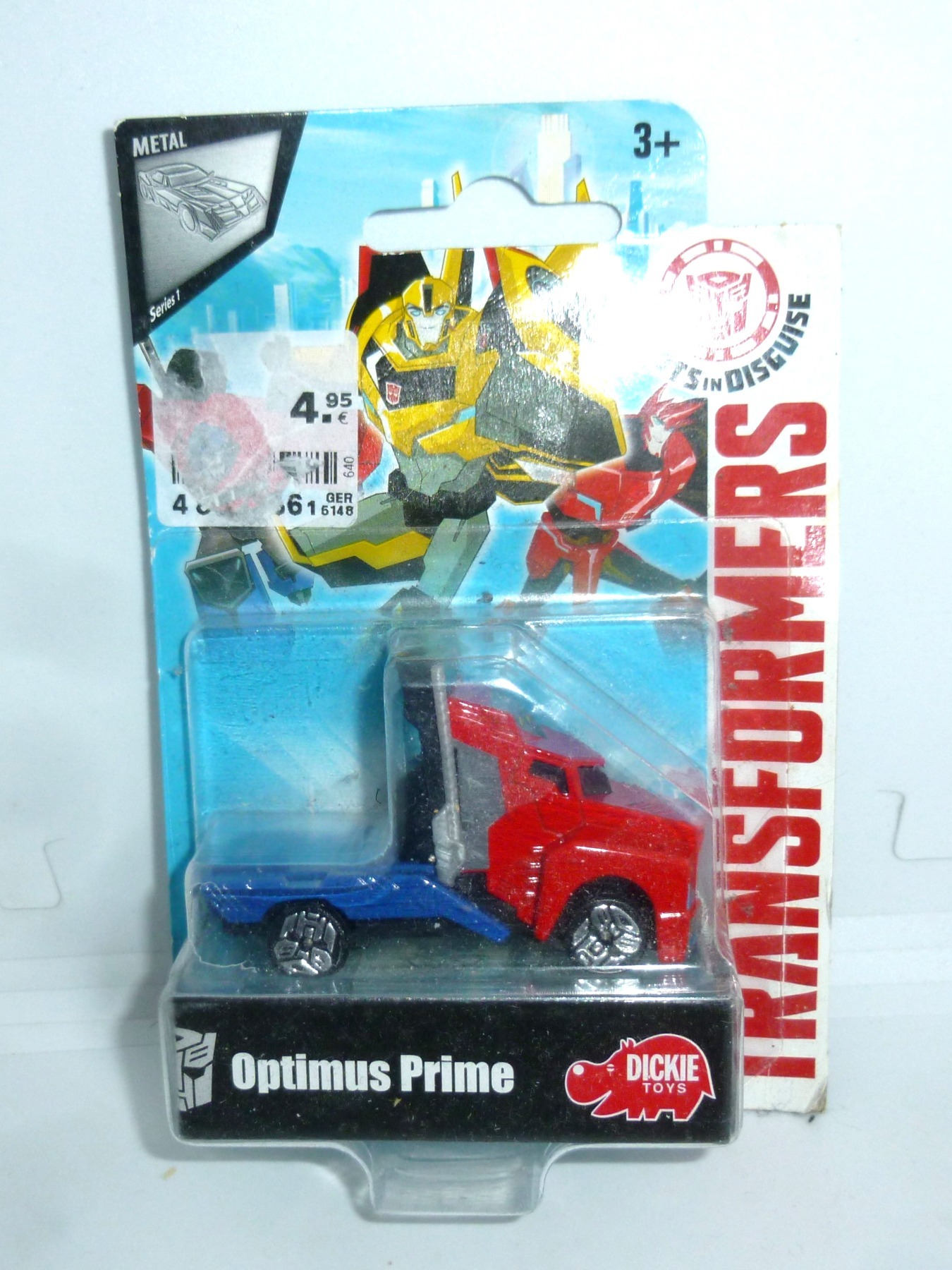 Car / Optimus Prime