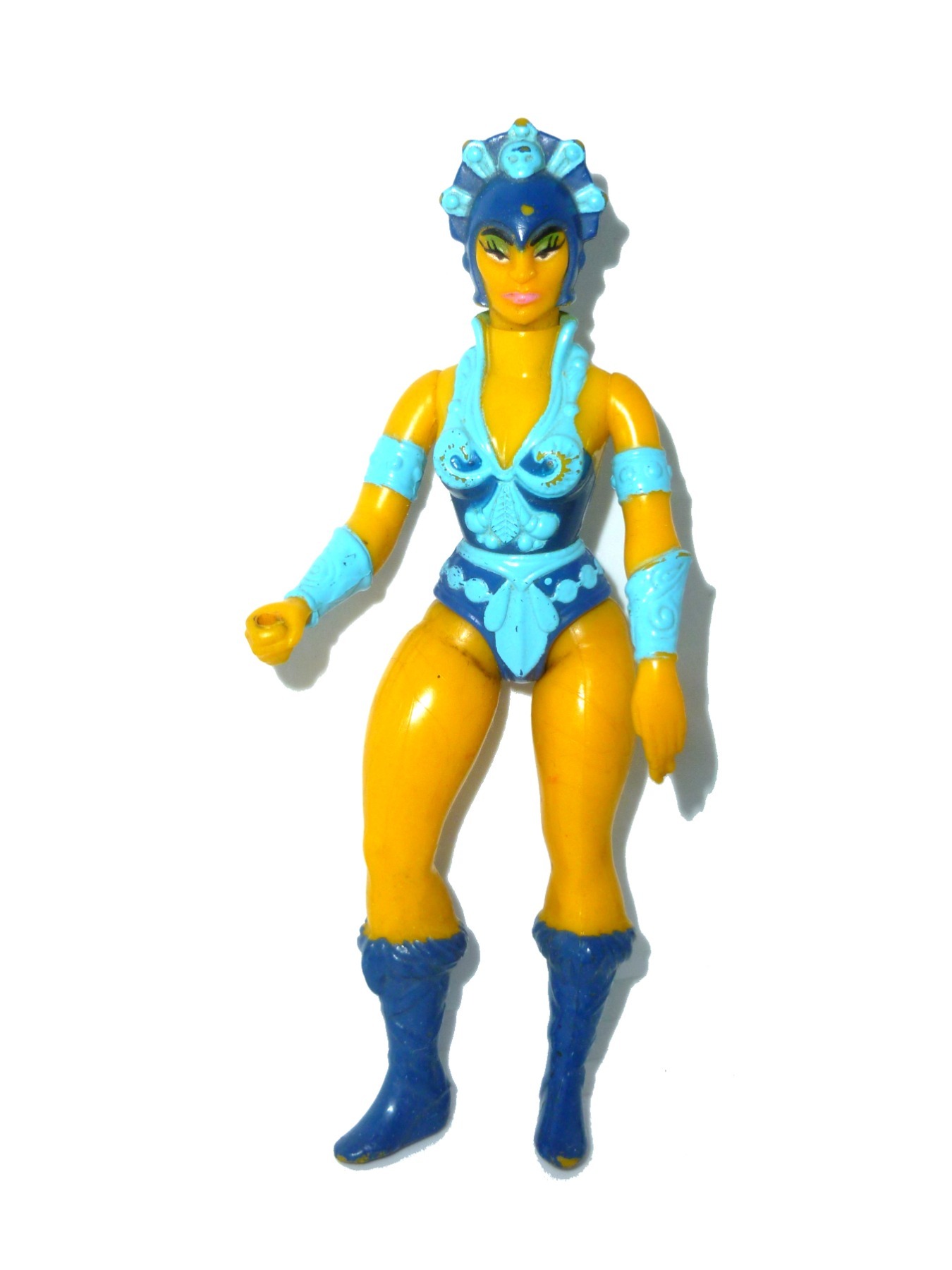 Evil-Lyn bad condition