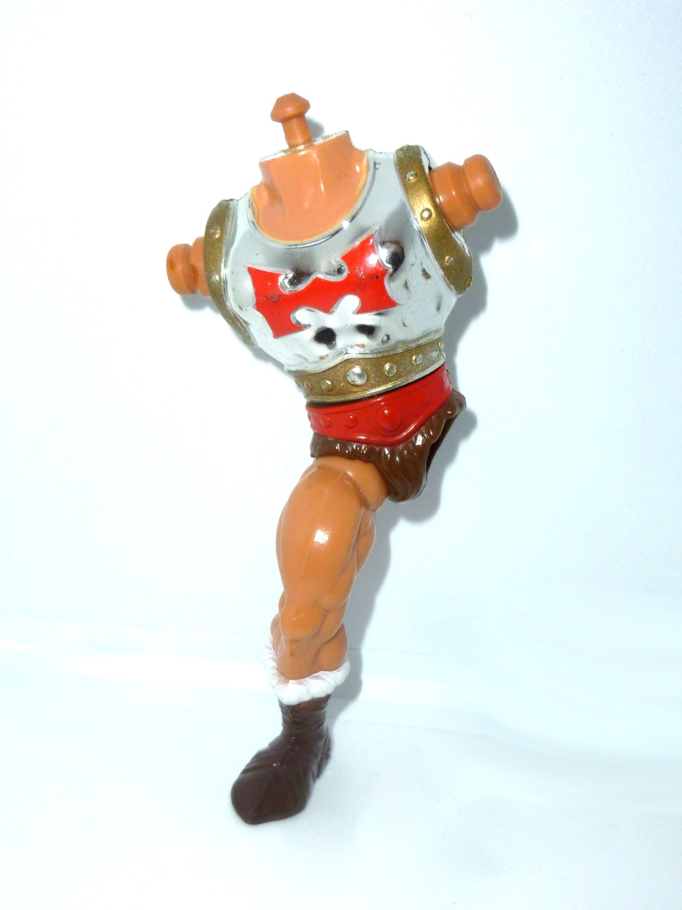 Flying Fists He-Man defect
