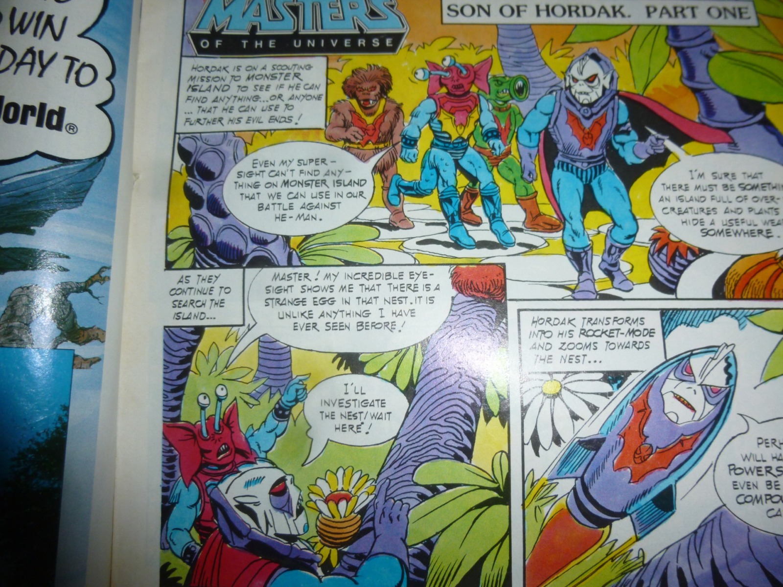 Comic - By the Power of Grayskull - No.36 3