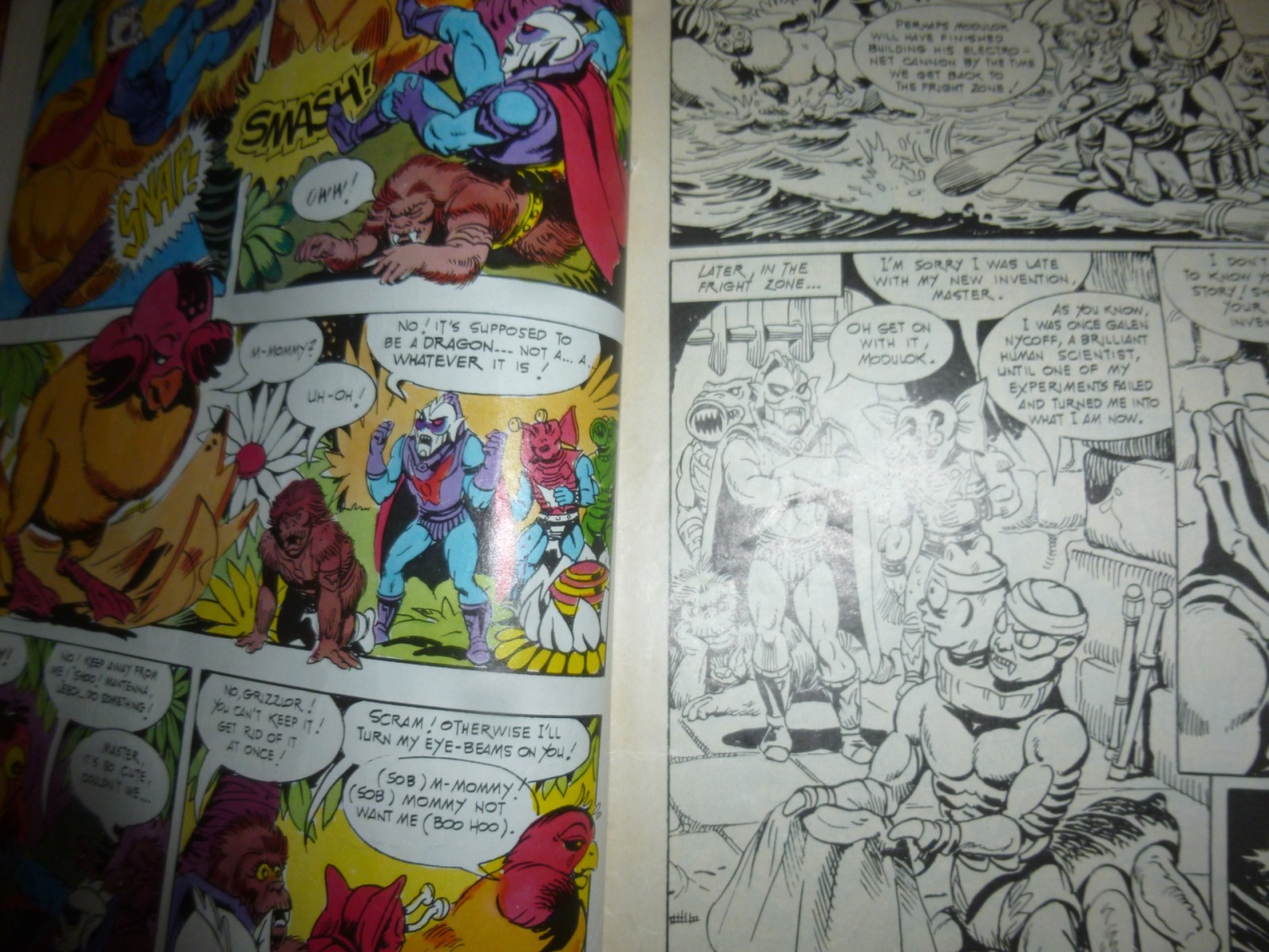 Comic - By the Power of Grayskull - No.36 4