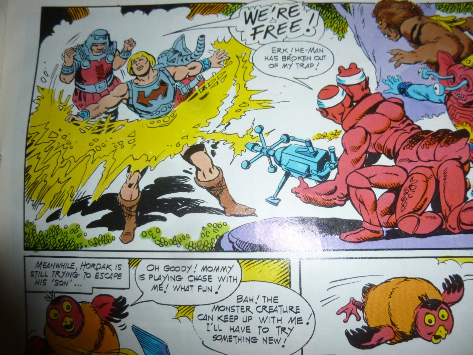 Comic - By the Power of Grayskull - No.36 6
