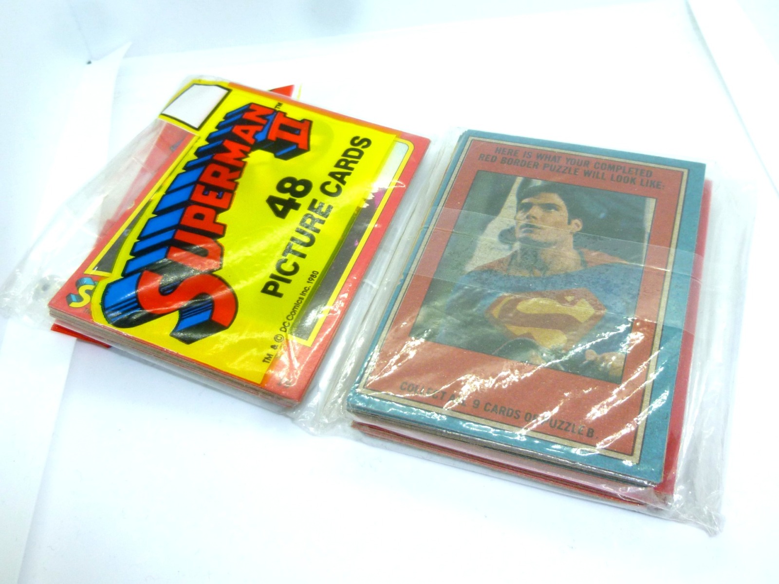 Super Man 2 - Trading Cards - 48 Picture Cards - OVP 4