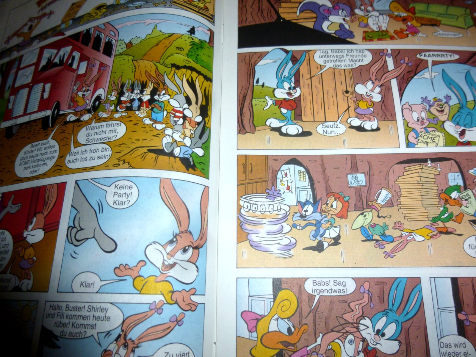 Bugs Bunny &amp; Co. - Comic - No. 1 - 1993 4