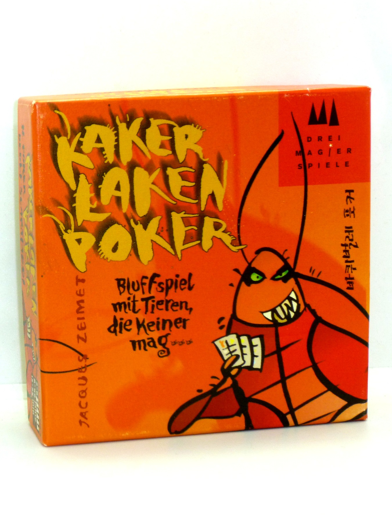 Kaker Laken Poker - Kartenspiel
