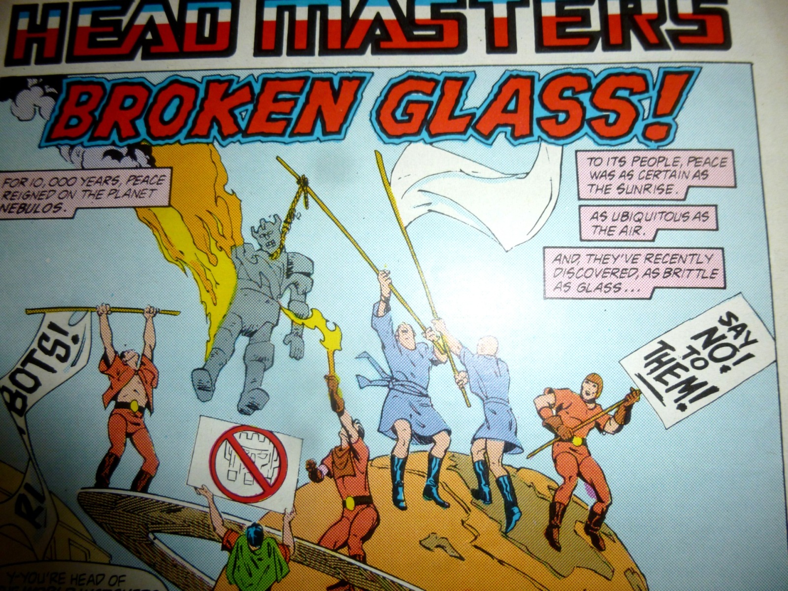 The Transformers - Comic No. 136 - 1987 87 6
