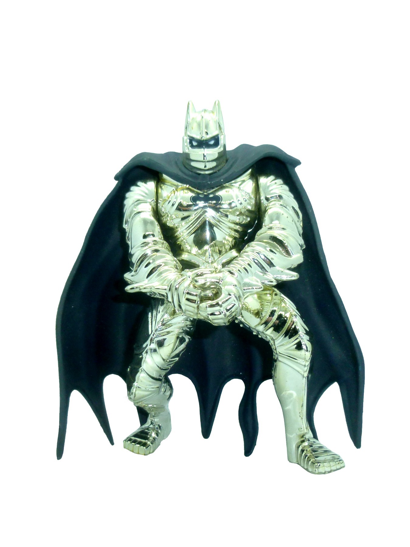Silver Knight Batman