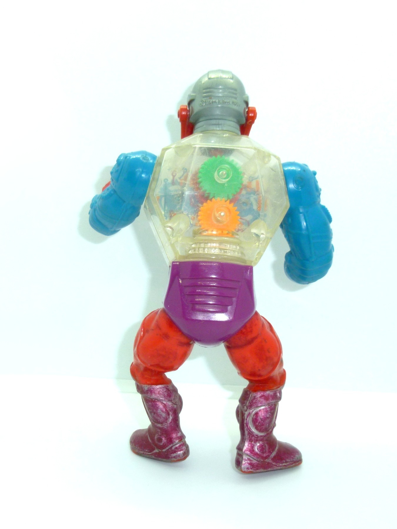 Roboto Mattel Inc 1984 3