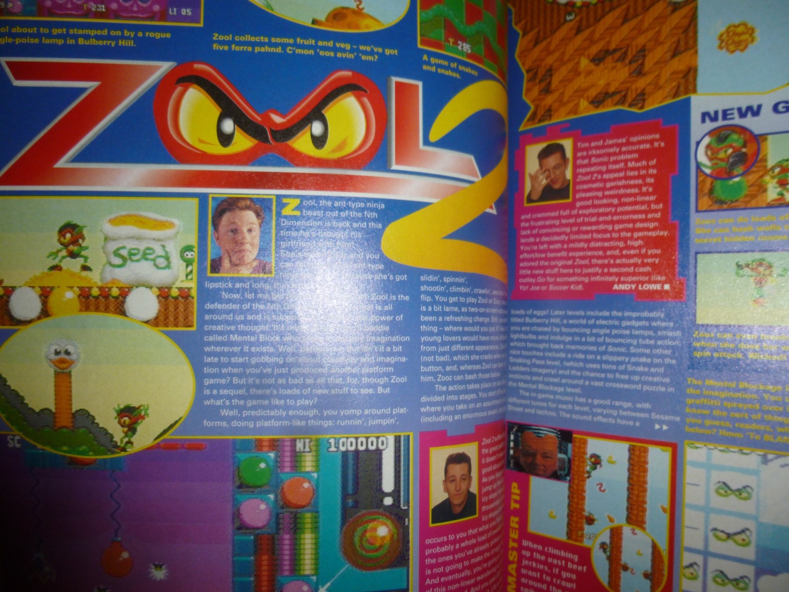 Games Master - January 1994 14