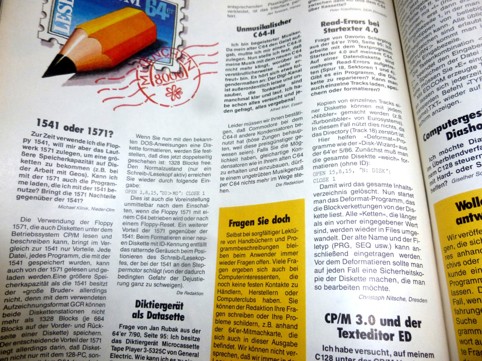 64er Magazin Ausgabe 11/90 1990 8