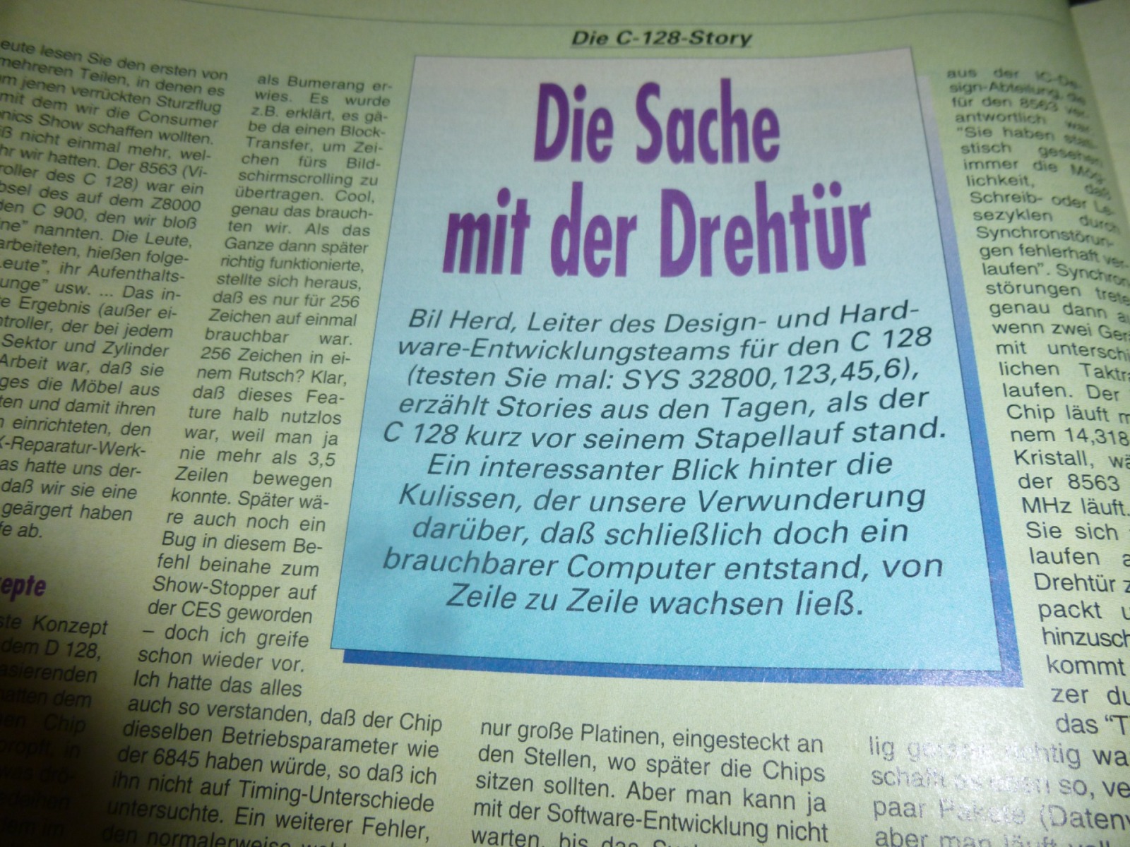64er Magazin Ausgabe 1/94 1994 3