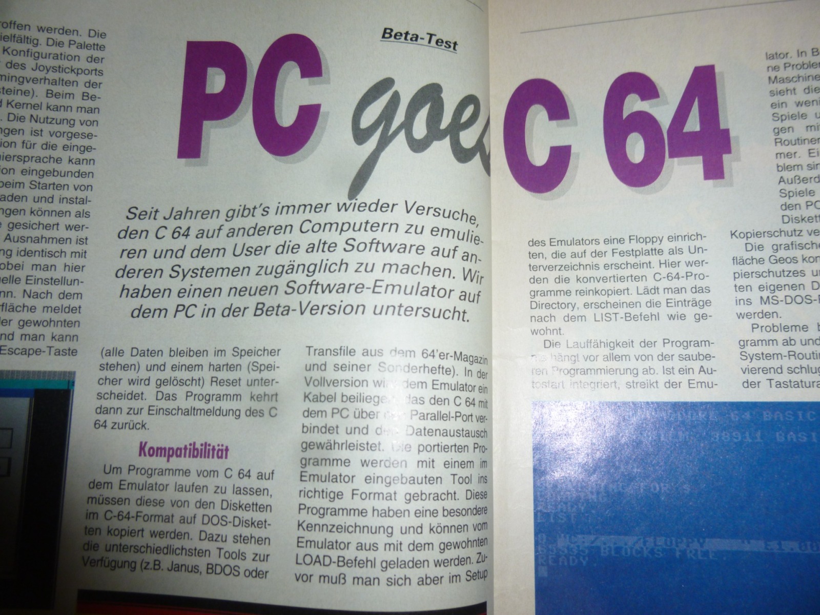 64er Magazin Ausgabe 1/94 1994 4