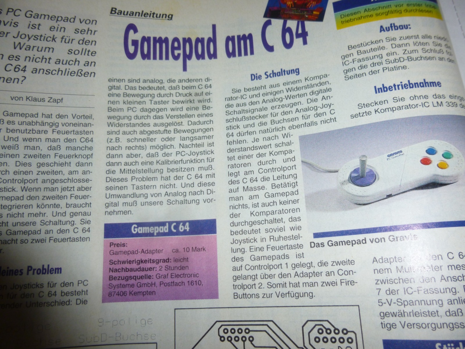 64er Magazin Ausgabe 1/94 1994 6