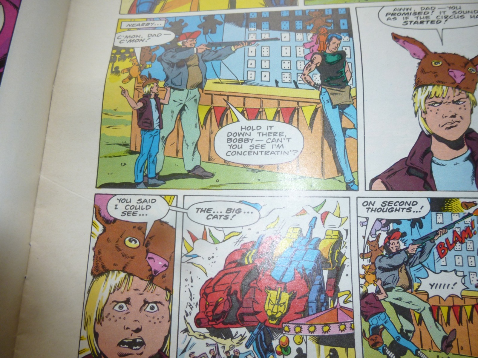 The Transformers - Comic No. 135 - 1987 87 3