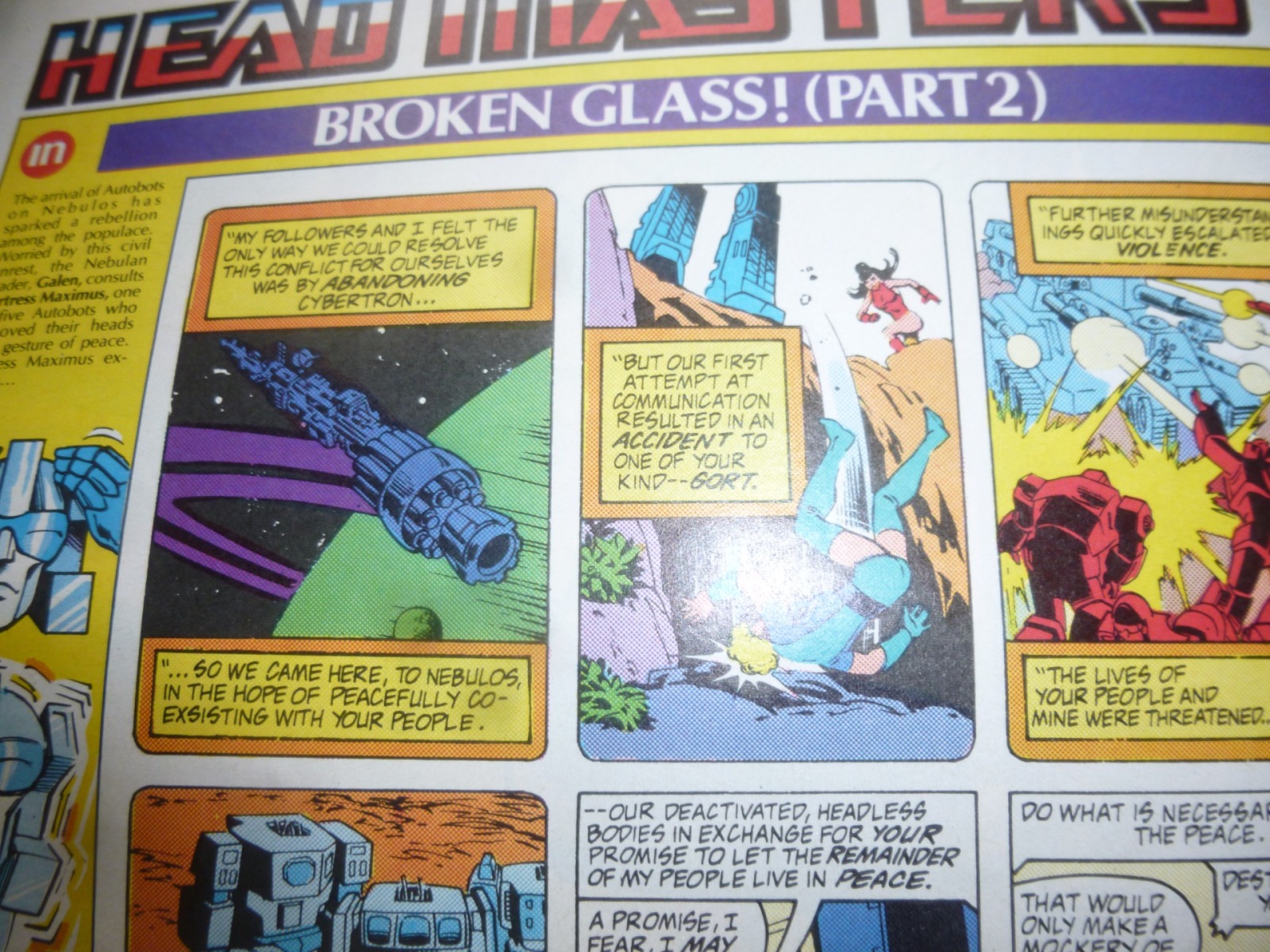 The Transformers - Comic No. 135 - 1987 87 6