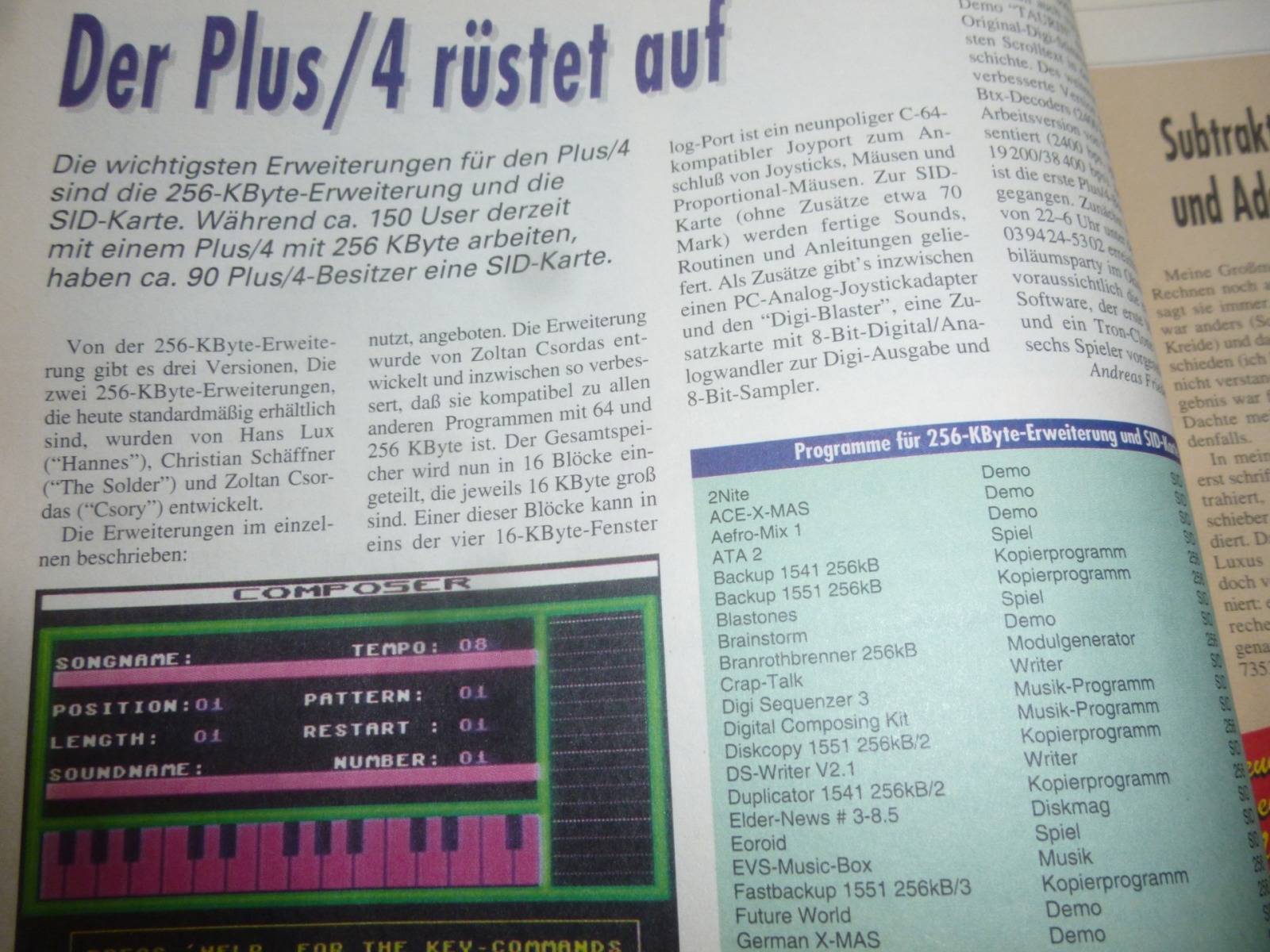 64er Magazin Ausgabe 10/94 1994 4