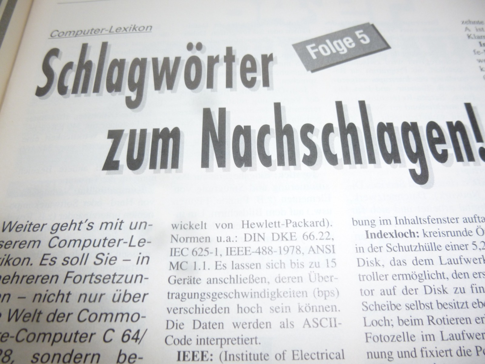 64er Magazin Ausgabe 10/94 1994 7